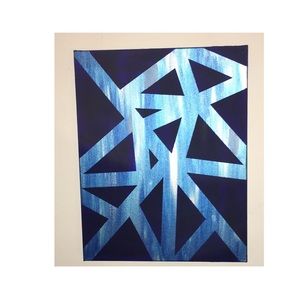 “EDDIES” Painting